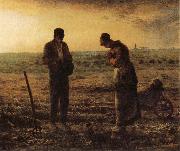 Jean Francois Millet The Evening Prayer Germany oil painting artist